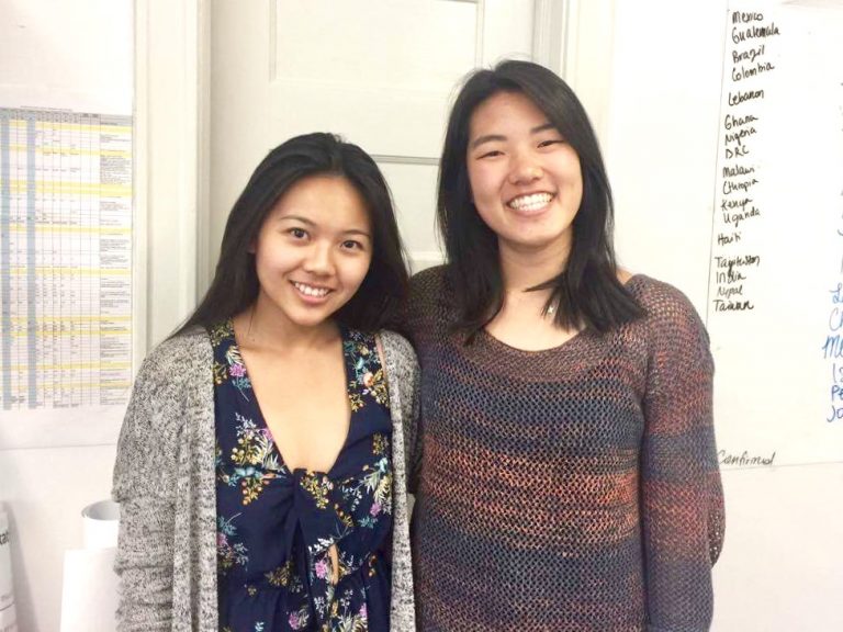 Undergrads Hard at Work During the Summer