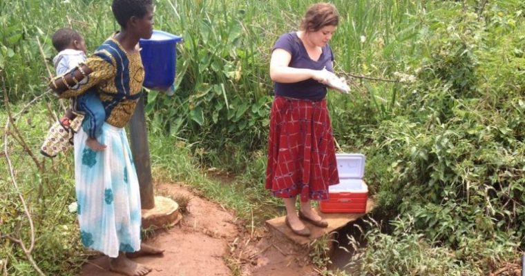 Reporting on Water Quality Testing Methods in Western Kenya