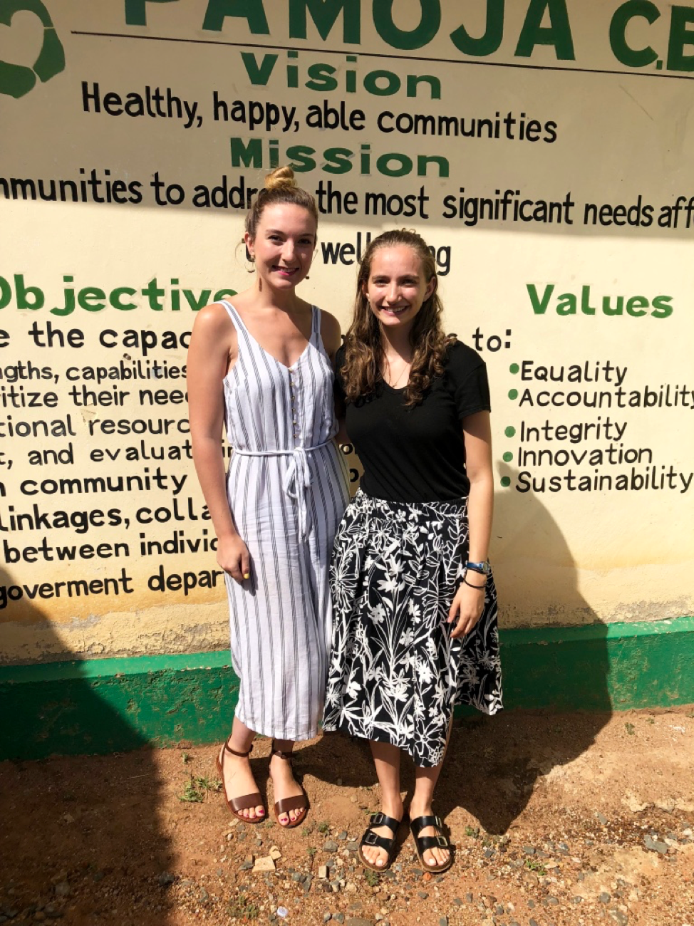 Casey and Hayley Return from Field Work in Kenya